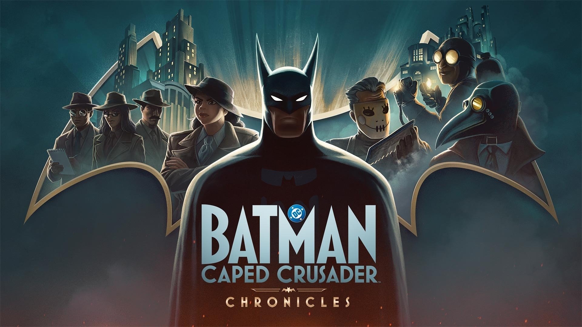 Batman: Caped Crusader – Chronicles od 31 lipca wyłącznie na Amazon Luna