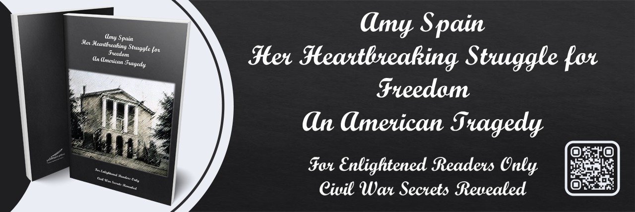 New Historical Novel Restores Amy Spain’s Story to the American Record