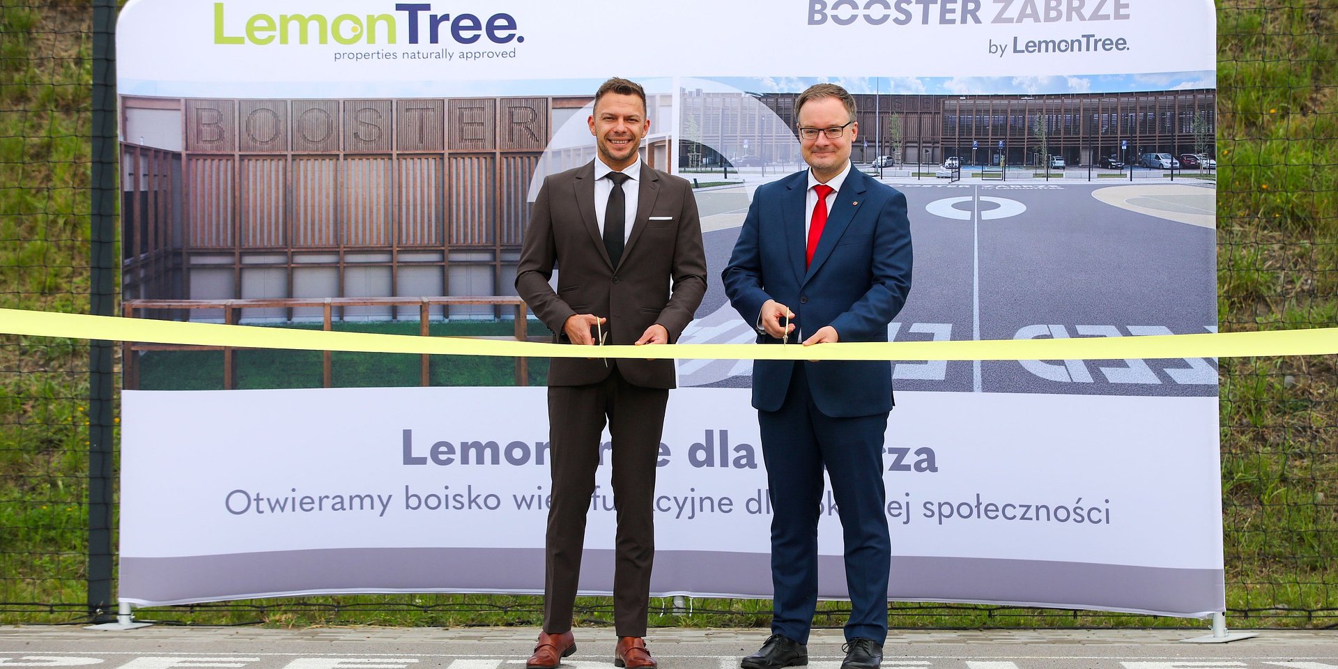 LemonTree przekazało mieszkańcom Zabrza przestrzeń sportu i rekreacji