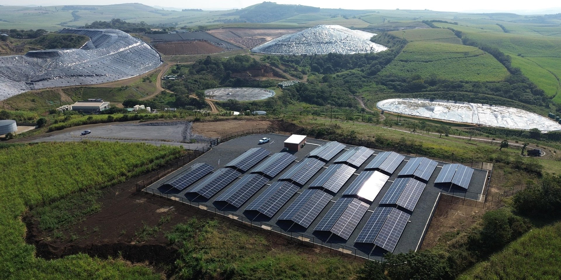 Rhino Energy Solutions powers responsible waste management with new 648 kWp Solar Plant at Dolphin Coast Landfill Management, operated by Veolia