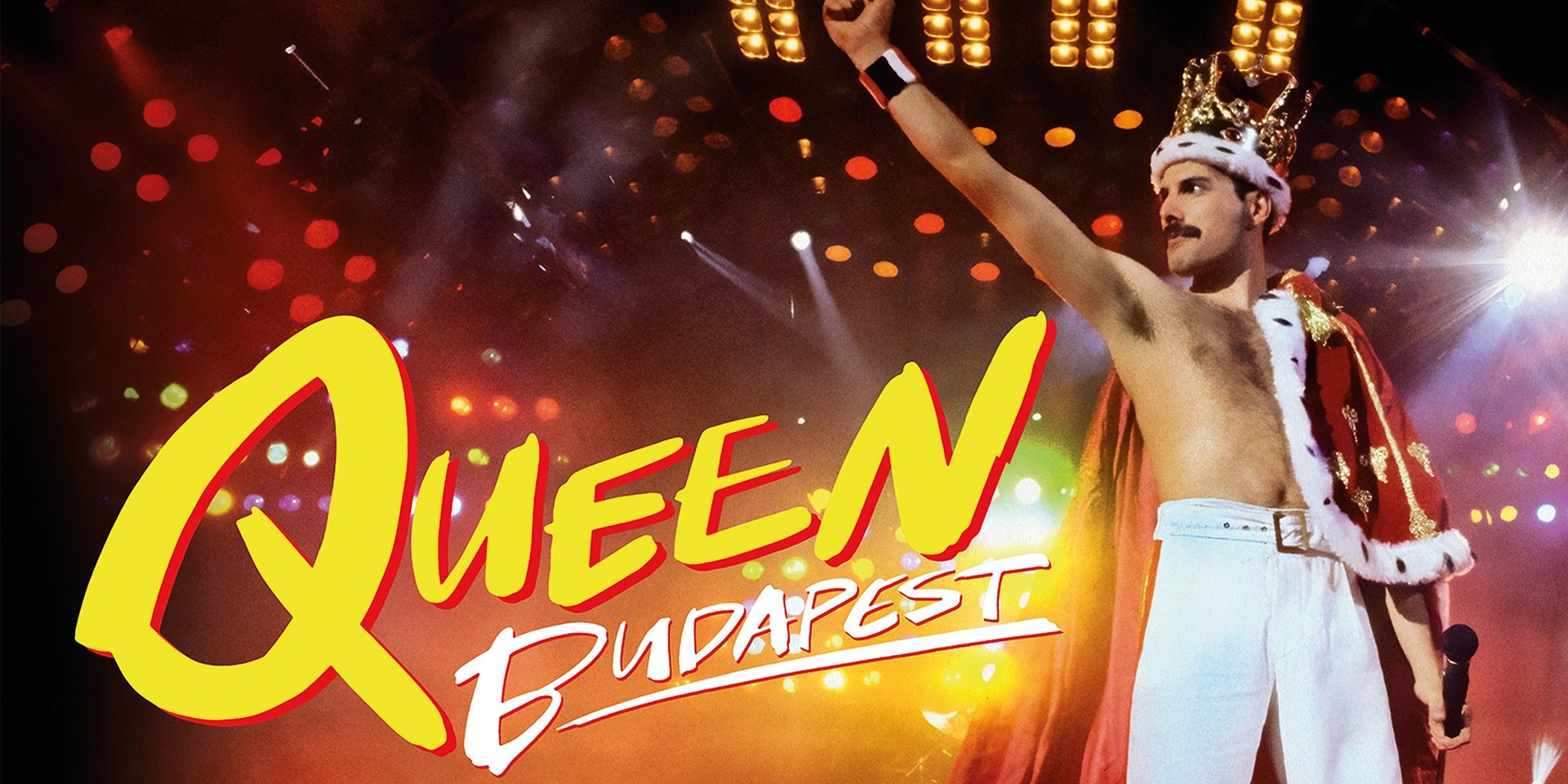 QUEEN BUDAPEST - a 40 éve forgatott koncertfilm, ahogyan azt még sohasem láthattad - idén októberben a mozikban, és új CD, DVD, Blu-ray és vinyl kiadványokon!