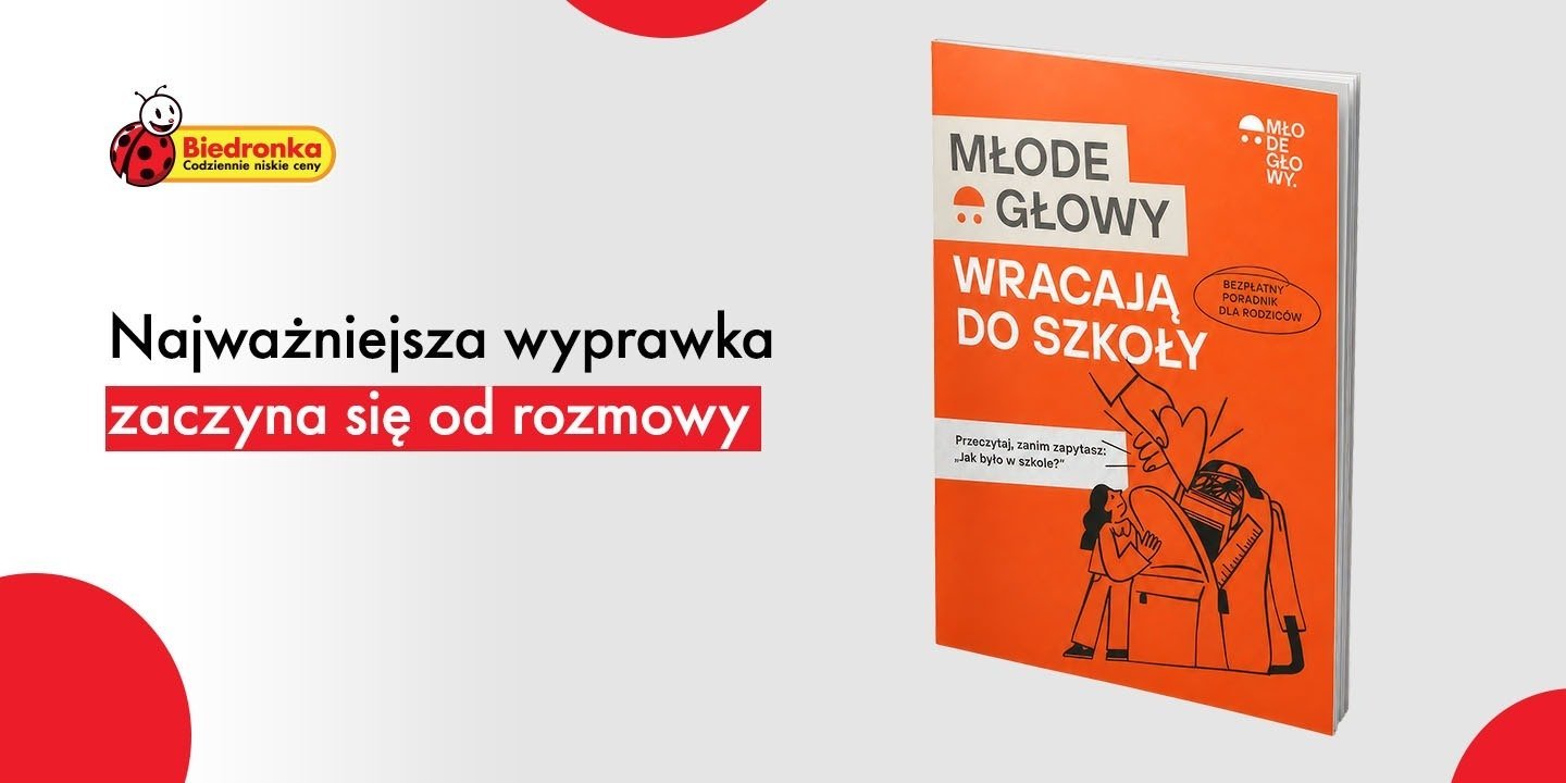 Najważniejsza wyprawka zaczyna się od rozmowy