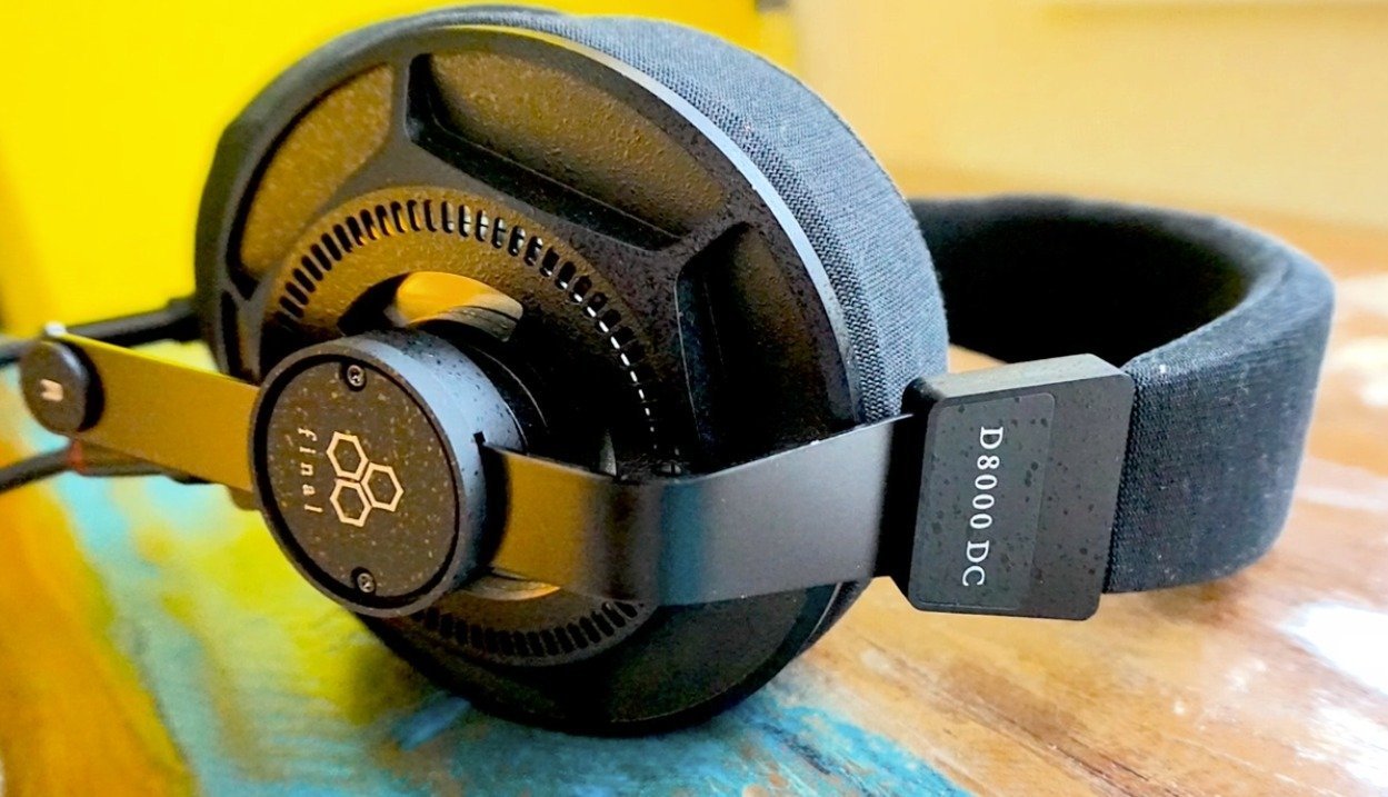 The Audiophile Man - FINAL D8000 DC PLANAR MAGNETIC HEADPHONES VS STAX VS FINAL VS SENNHEISER, BALANCED AND DAP PLAY