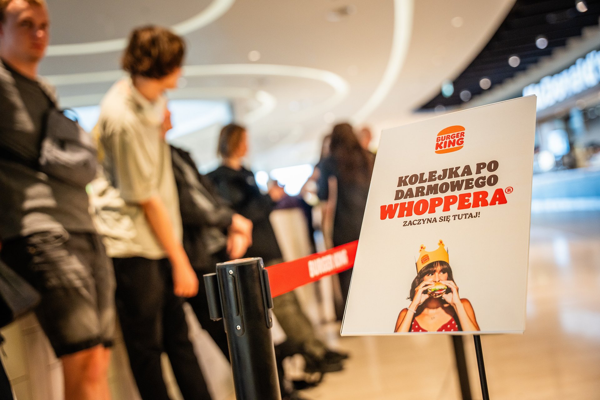 Nowe restauracje na mapie Warszawy - Burger King® otworzył lokale w Westfield Arkadia i Westfield Mokotów