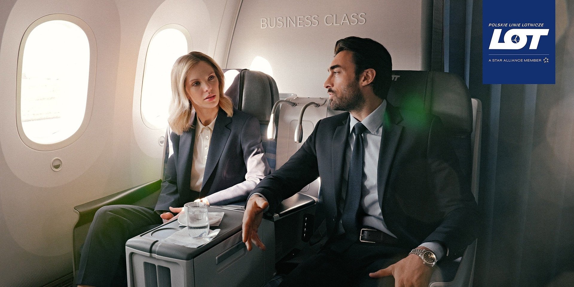 Nowa jakość podróży w LOT Business Class. PLL LOT prezentują nowości w ofercie pokładowej