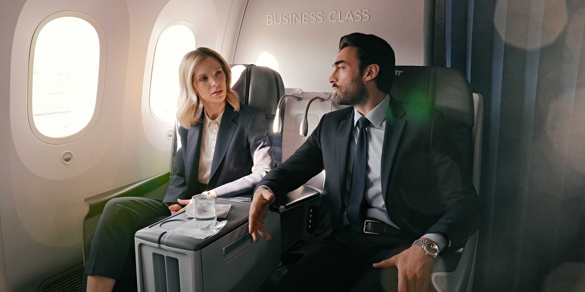 A New Travel Experience for LOT Business Class Passengers. LOT Polish Airlines Highlights its In-Flight Service New Items