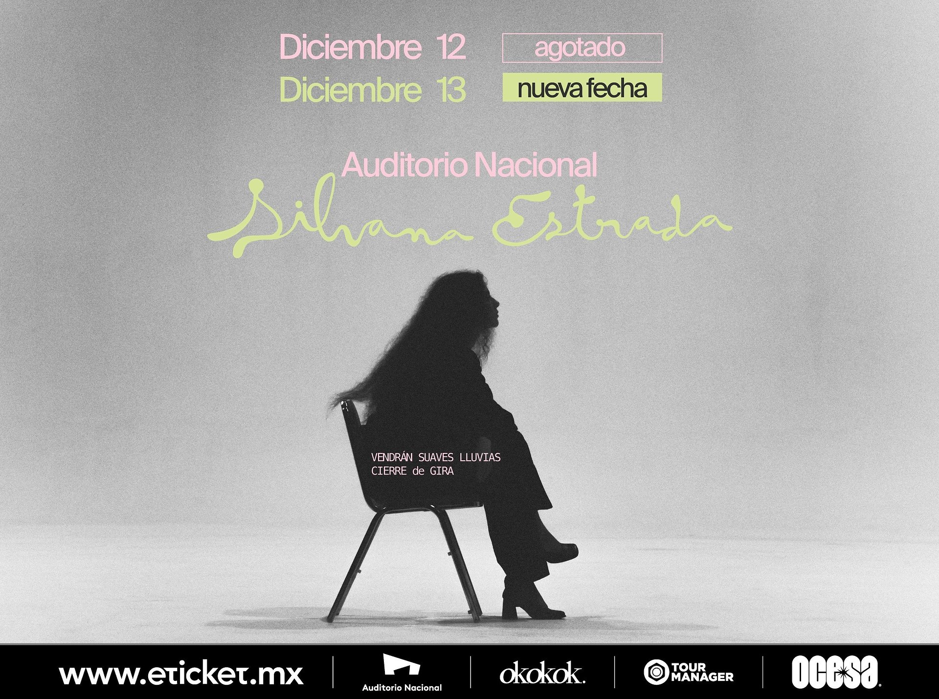 Tras agotar su show del 12 de diciembre en preventa, Silvana Estrada anuncia una segunda fecha en el Auditorio Nacional
