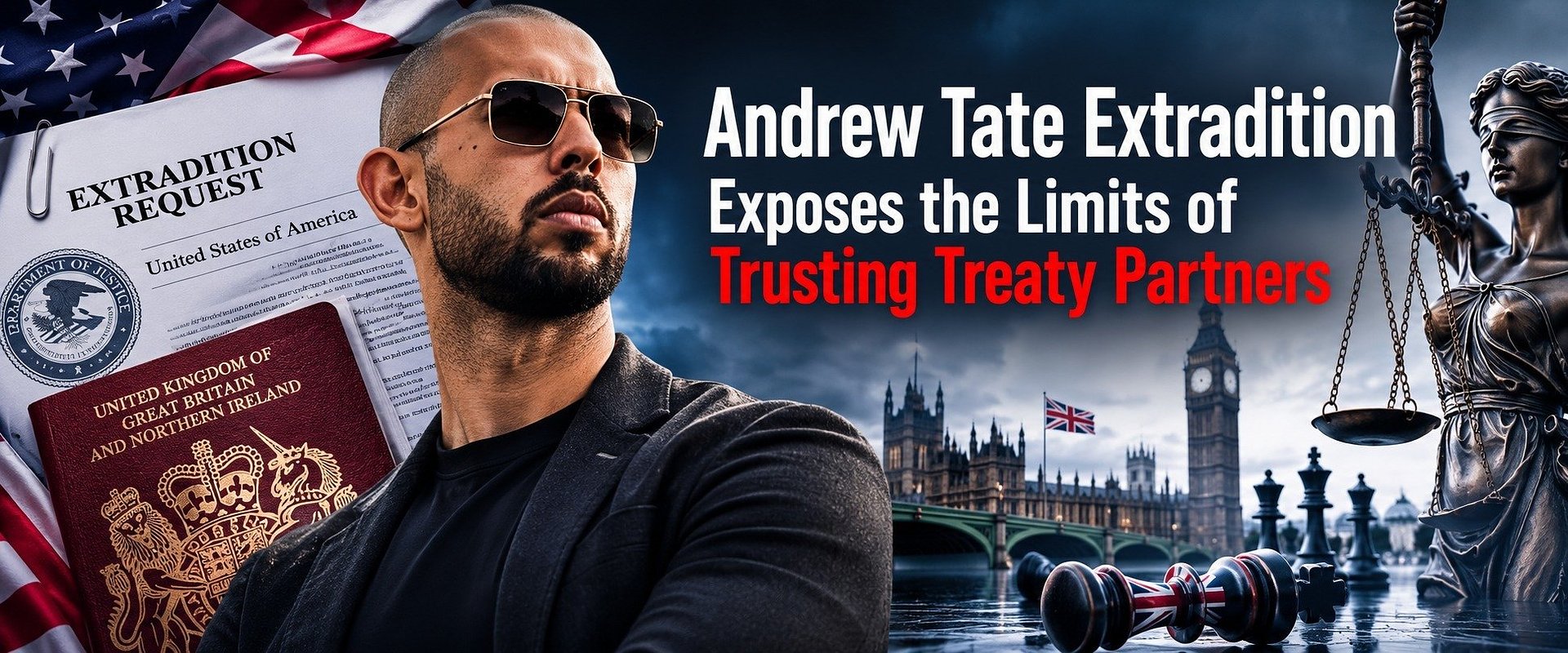 Andrew Tate Extradition Exposes the Limits of Trusting Treaty Partners