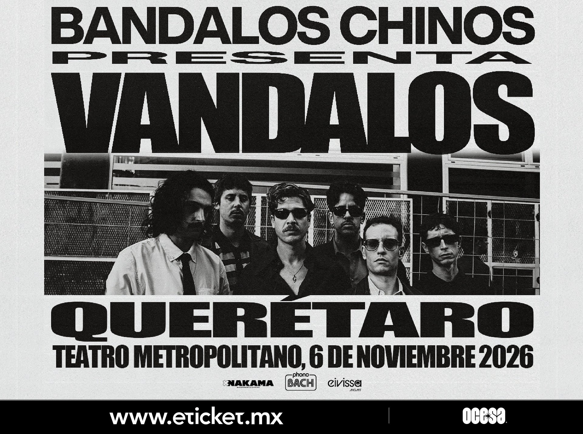 ¡Bándalos Chinos llegará a más ciudades de México!