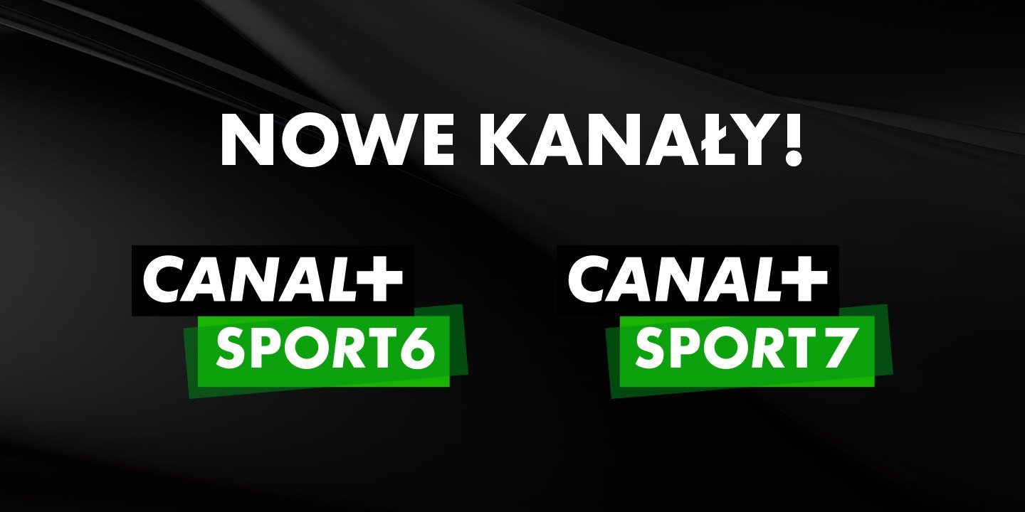 Dwa nowe kanały sportowe w ofercie CANAL+