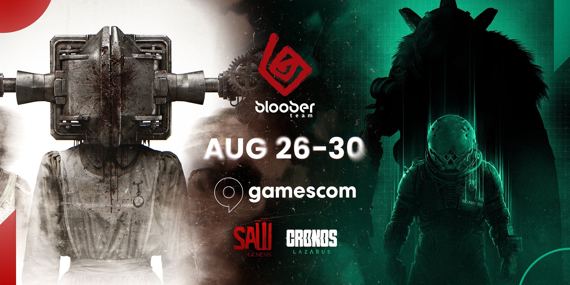 Bloober Team Heads to Gamescom 2026 with Exclusive Cronos: Lazarus Gameplay and SAW: Genesis Activation