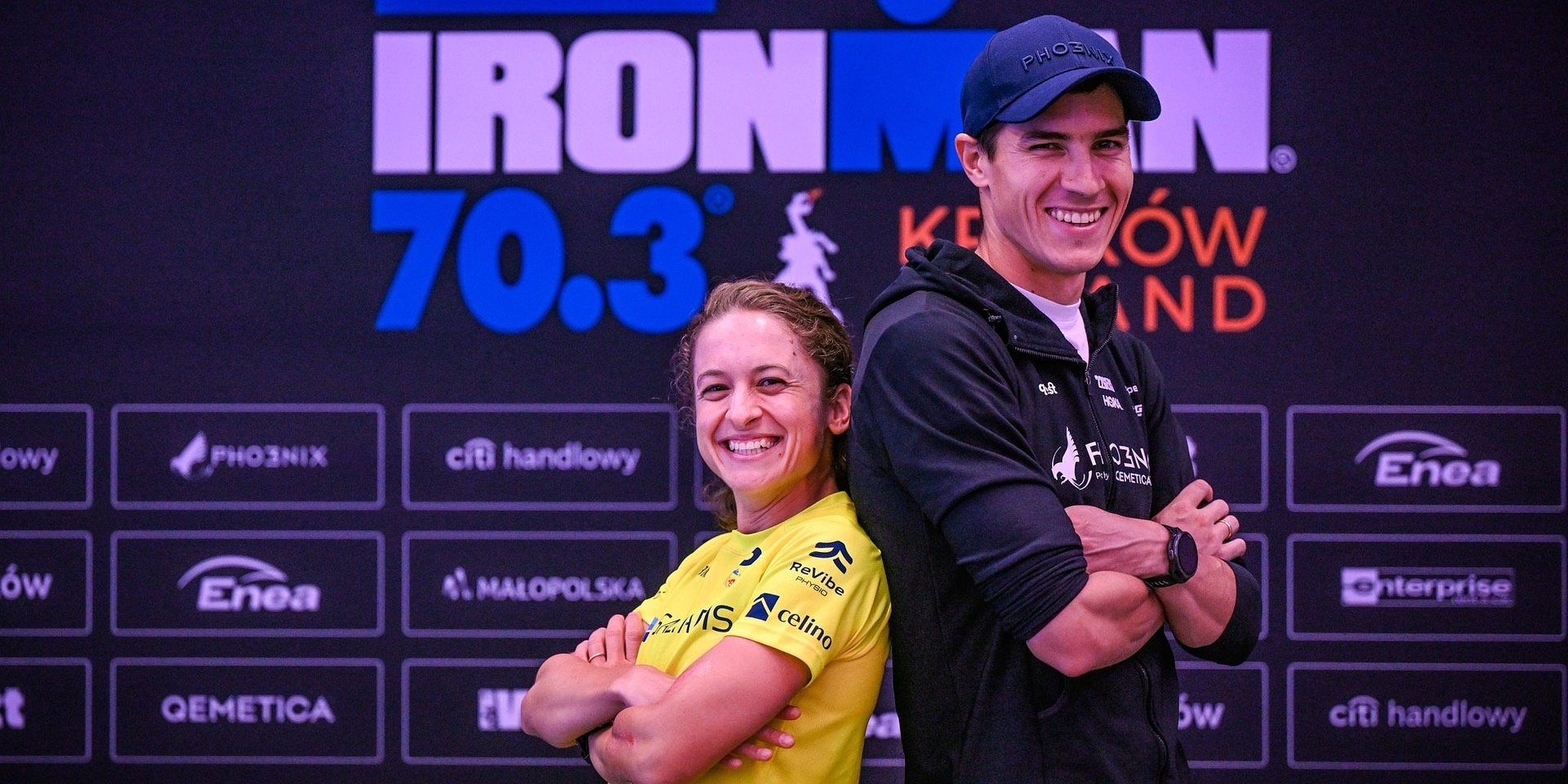 Gadomska i Stępniak powalczą o zwycięstwo. Weekend z Enea IRONMAN 70.3 Kraków startuje już w piątek