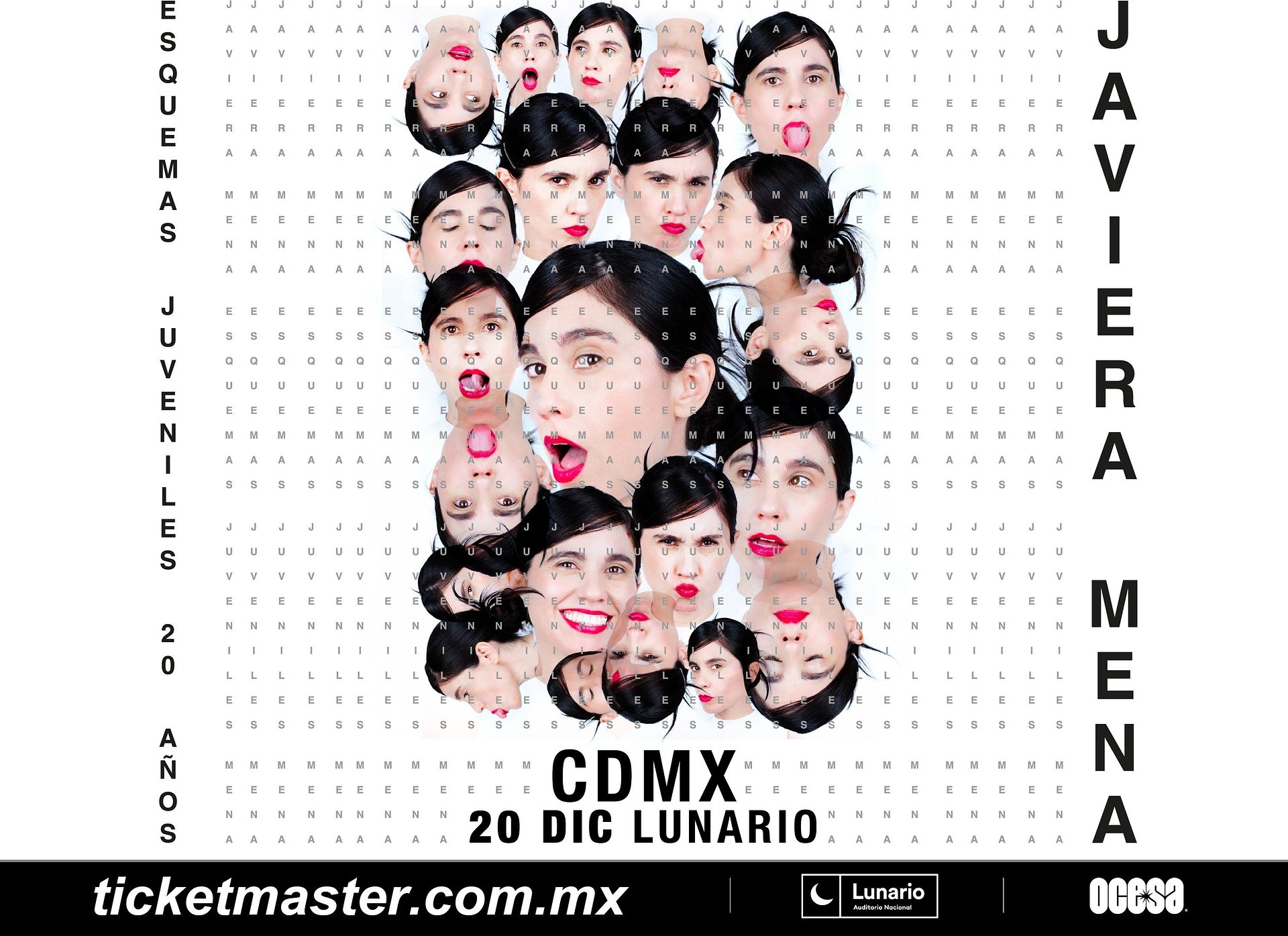 Javiera Mena celebrará 20 años de Esquemas Juveniles, el sonido que revolucionó el electro pop
