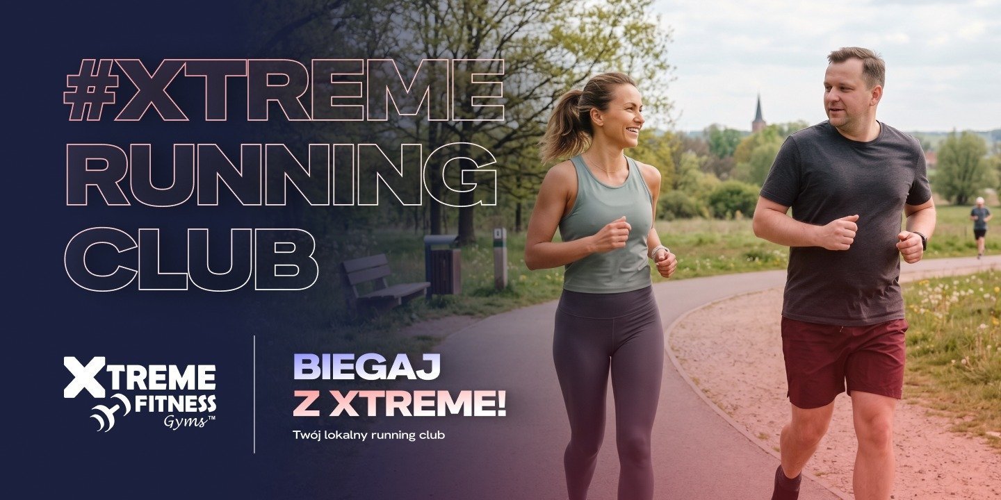 Biegaj z Xtreme Fitness Gyms