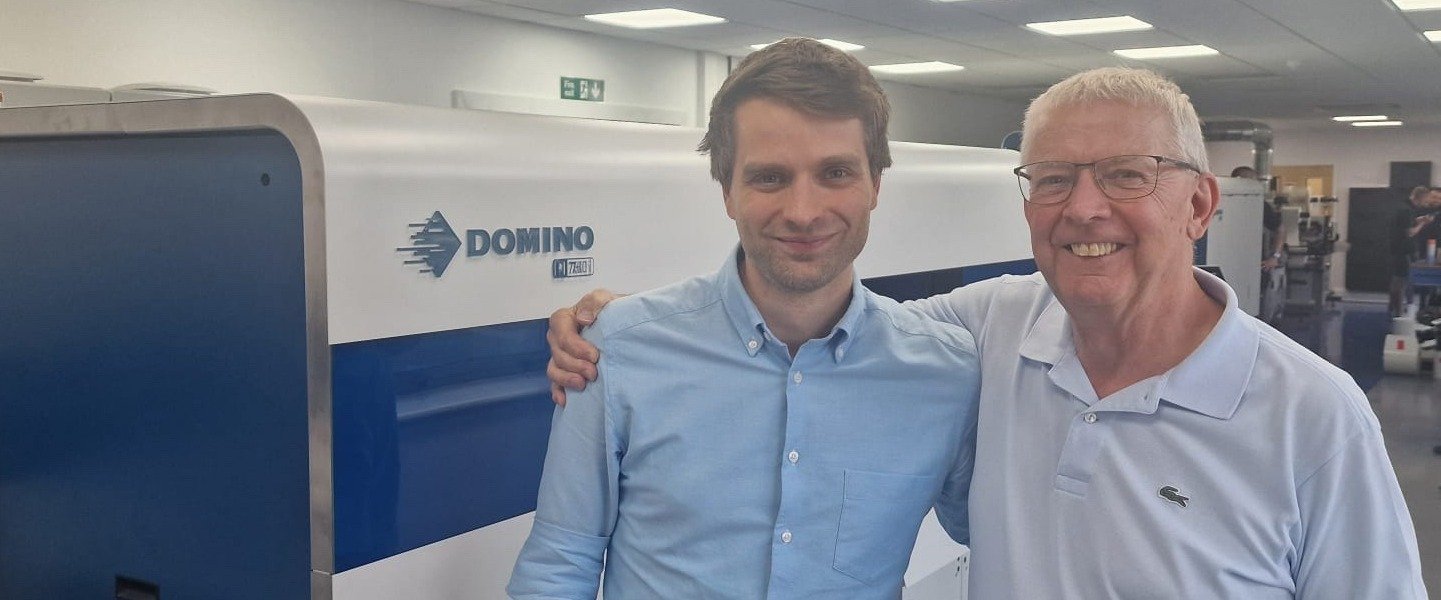 Crown Labels Upgrades Digital Label Printing Capabilities with Domino N730i