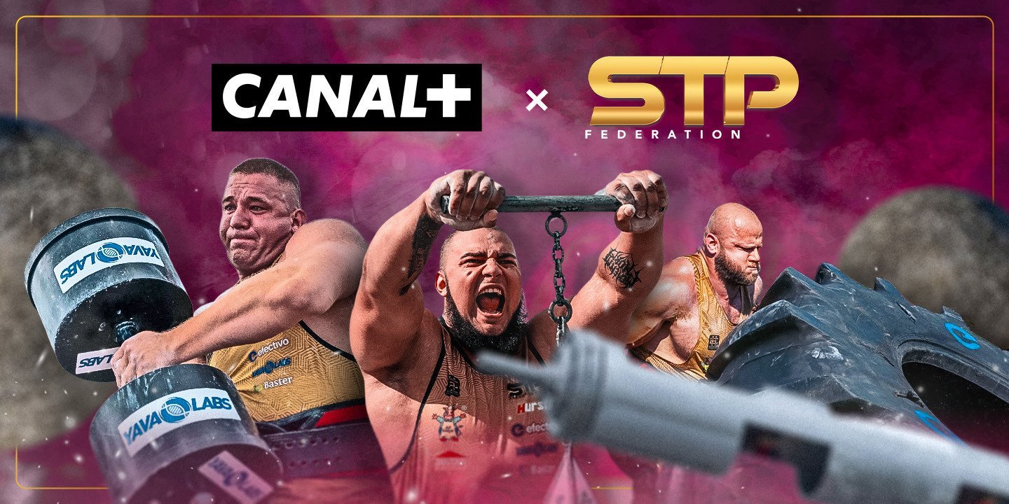 PUCHAR POLSKI STRONGMAN STP 2026 w CANAL+