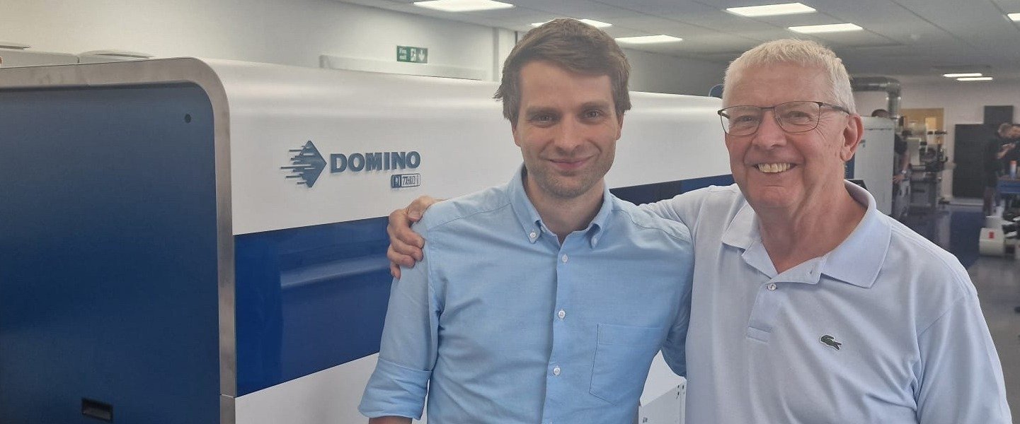 Crown Labels erweitert seine Kapazitäten im digitalen Etikettendruck mit der Domino N730i