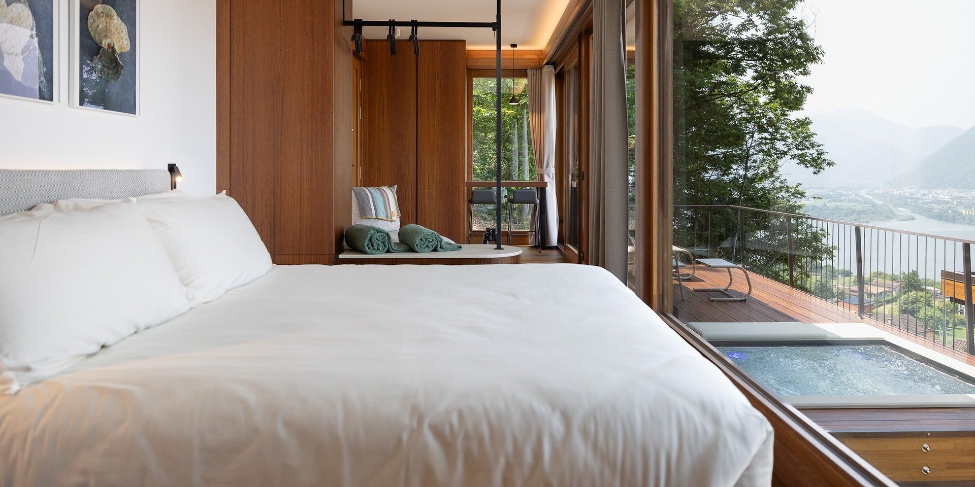 Habitat Lago Maggiore: Studio Gascón &nbsp;designs a dialogue between architecture, landscape, and wellness