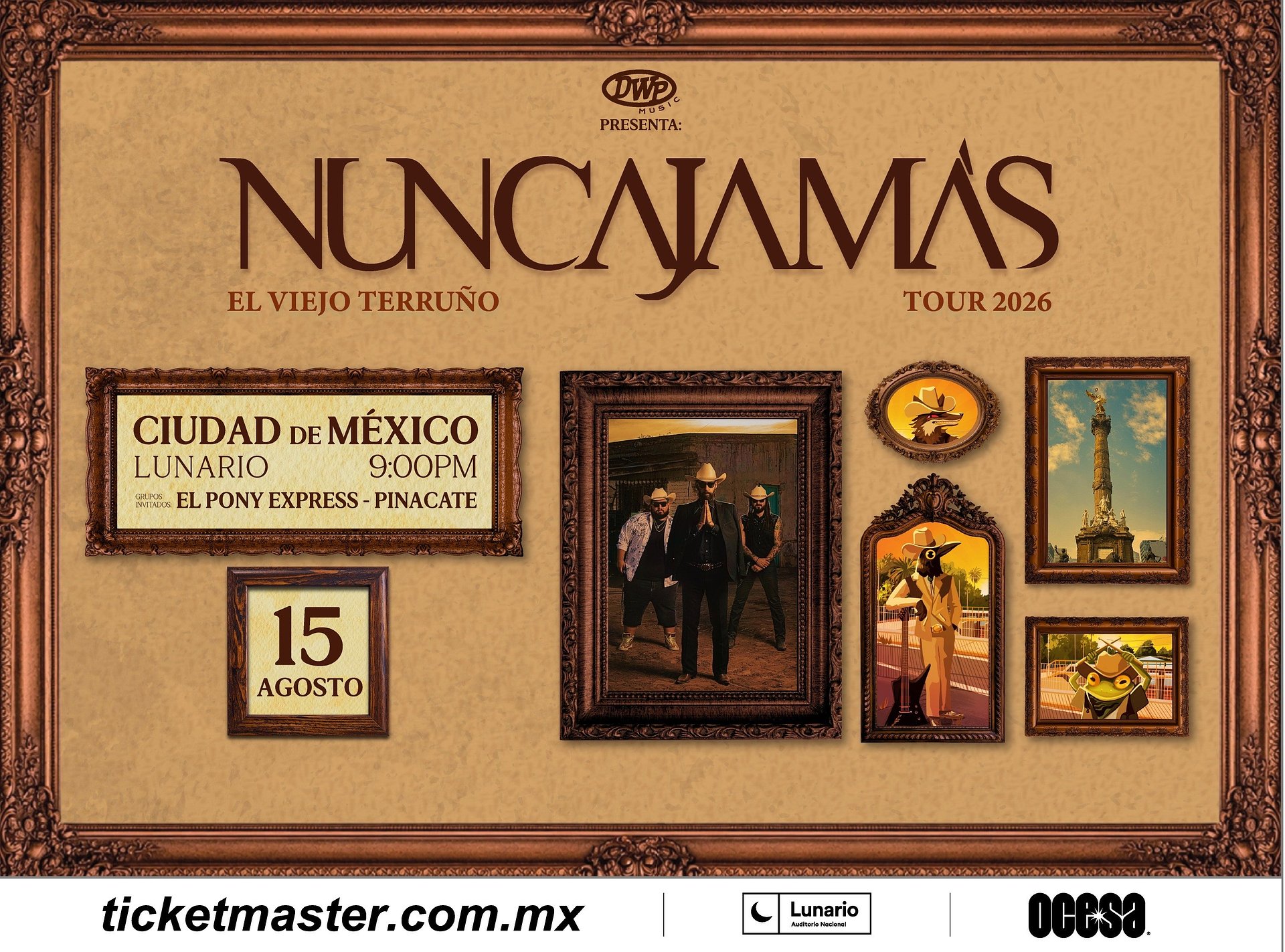 Invitación Conferencia de Prensa Nunca Jamás
