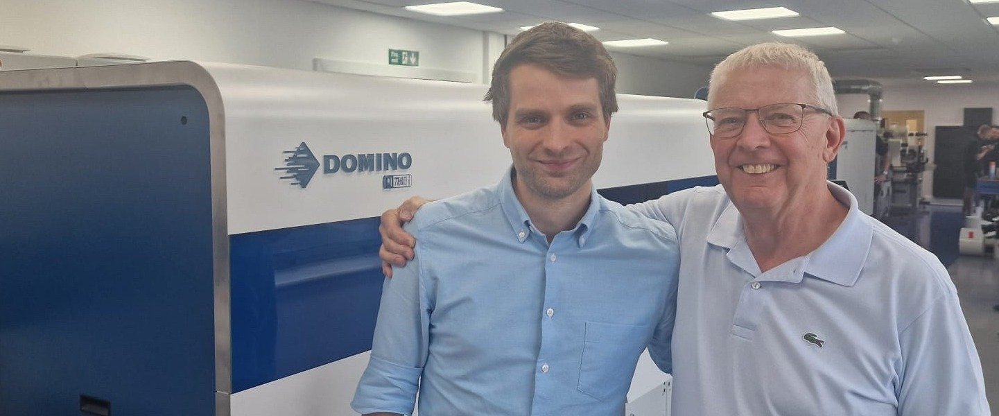 Crown Labels verbetert mogelijkheden voor digitaal etiketprinten met Domino N730i
