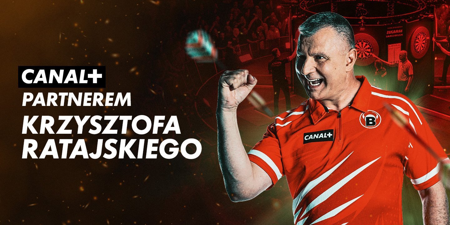 CANAL+ oficjalnym partnerem Krzysztofa Ratajskiego