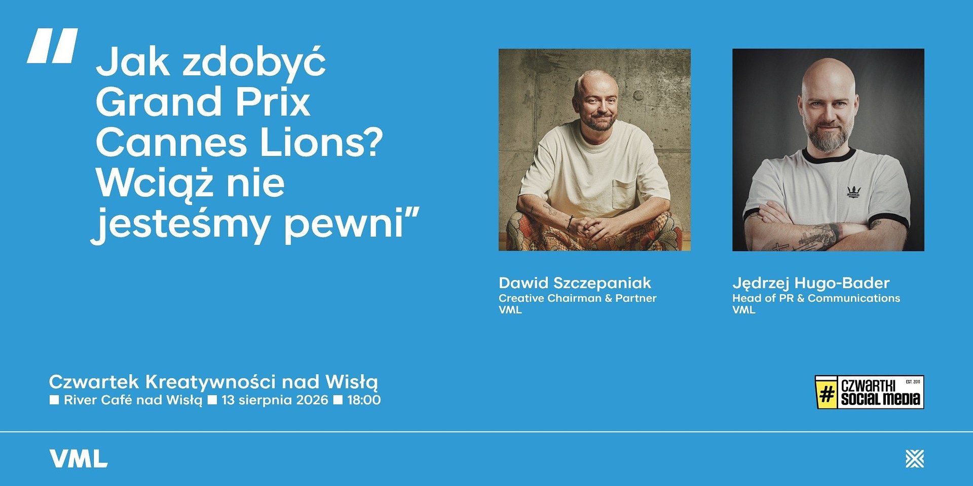 Czwartek Kreatywności nad Wisłą o Grand Prix Cannes Lions