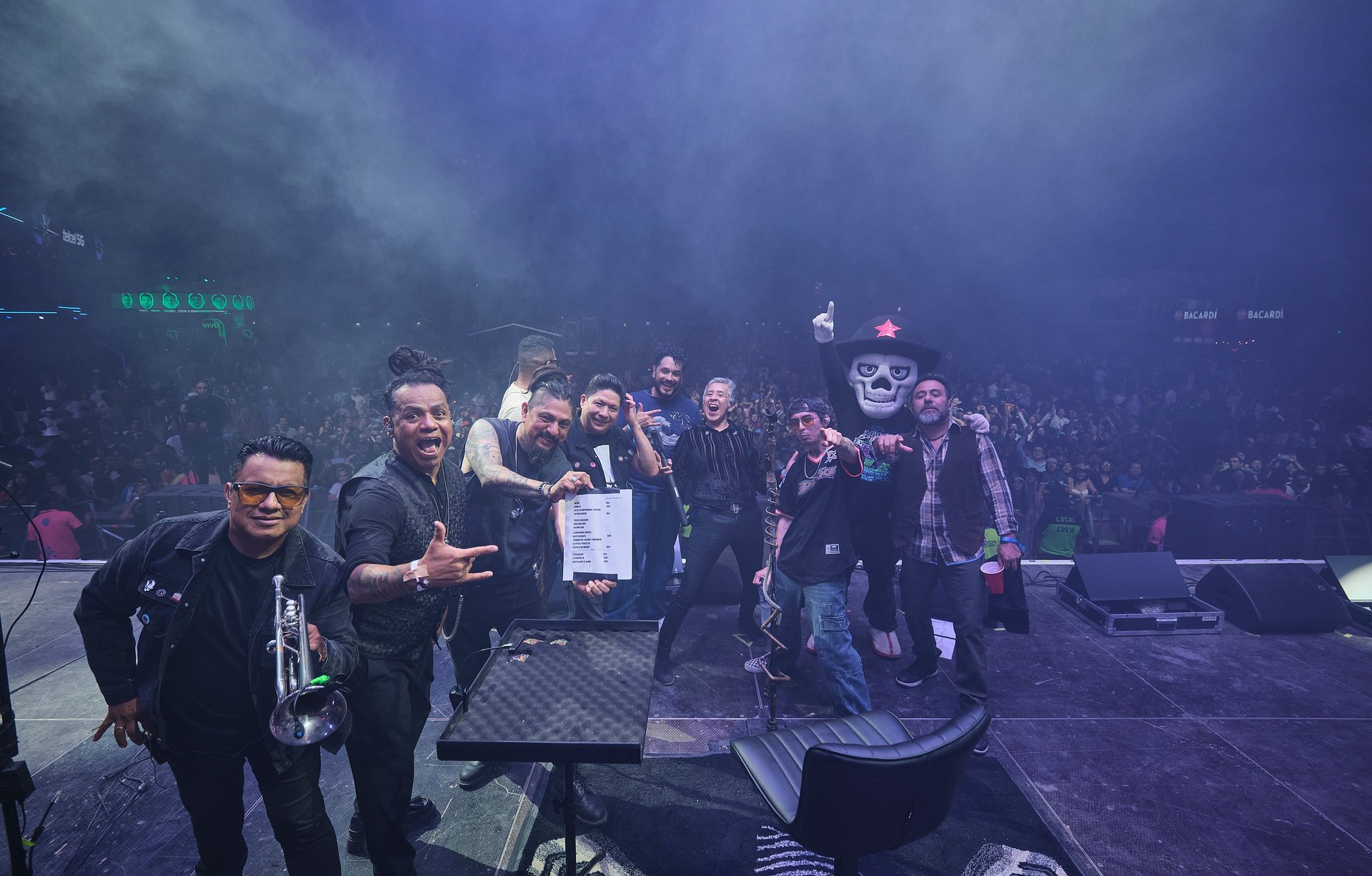 Toda gran gira merece un cierre y todo camino una pausa - 30 años de Panteón Rococó