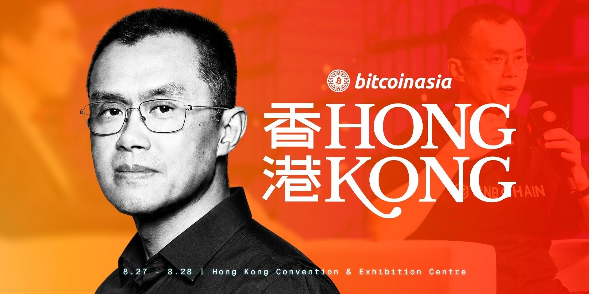 BITCOIN ASIA 2026 ADDS CZ TO SPEAKER LINEUP, FULL CONFERENCE AGENDA RELEASED