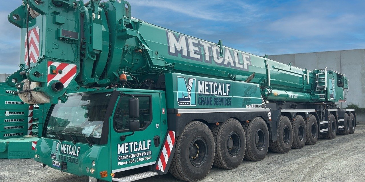 Metcalf Crane Services Turns the Page After 30 Years, Complete Dispersal Now Live on Ritchie Bros. Marketplace-E