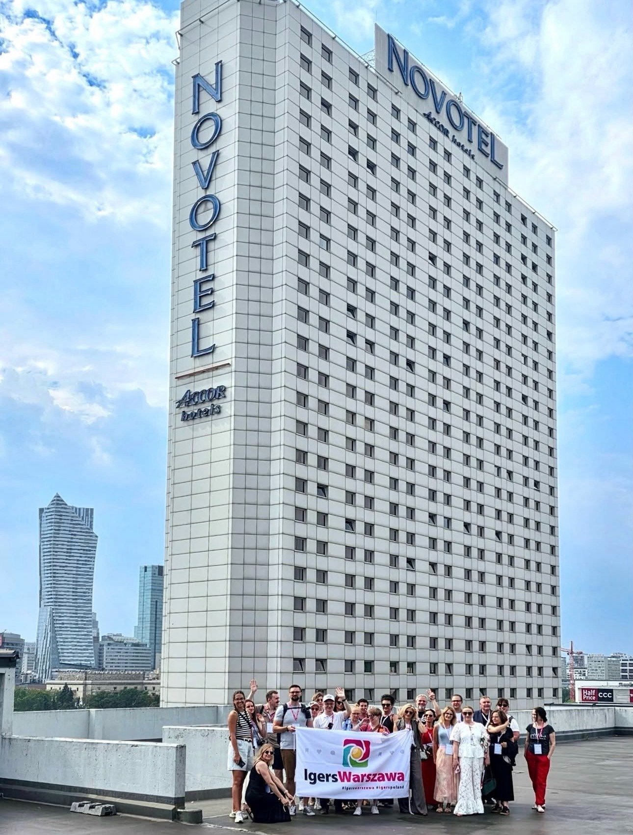 Lato w stolicy. IgersWarszawa ponownie odkrywają miasto z perspektywy Novotel Warszawa Centrum