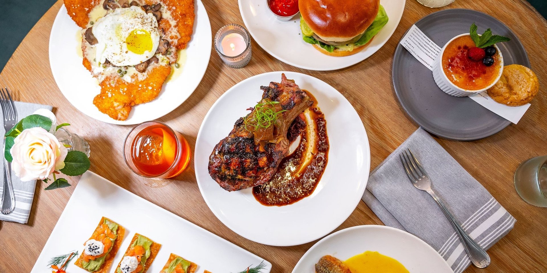 Veteran Chef Edward Ebert Brings Decades of Culinary Experience to Maverick Texas Brasserie