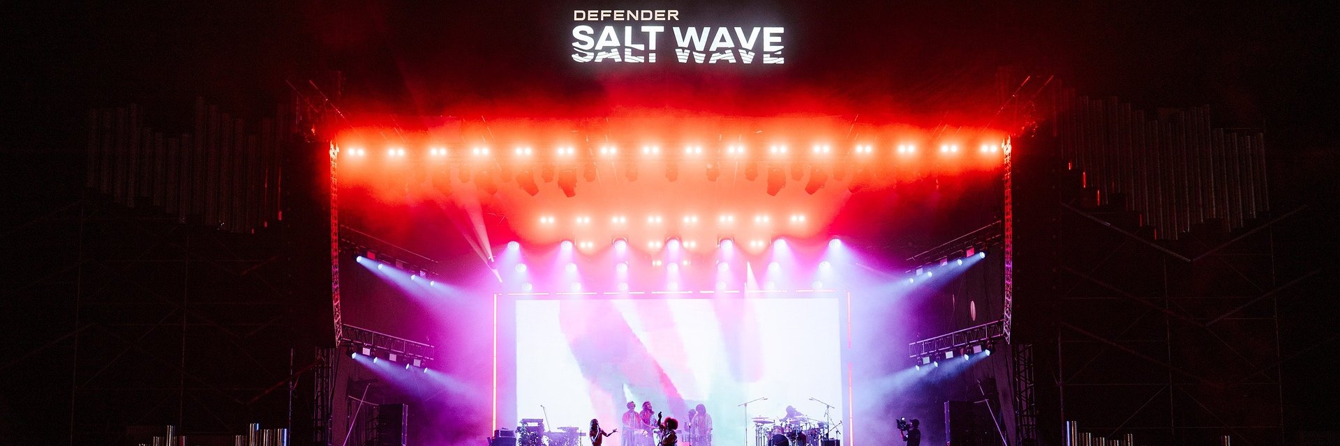 Tu słońce zachodzi najpiękniej, czyli Defender Salt Wave Festival podbił Jastarnię