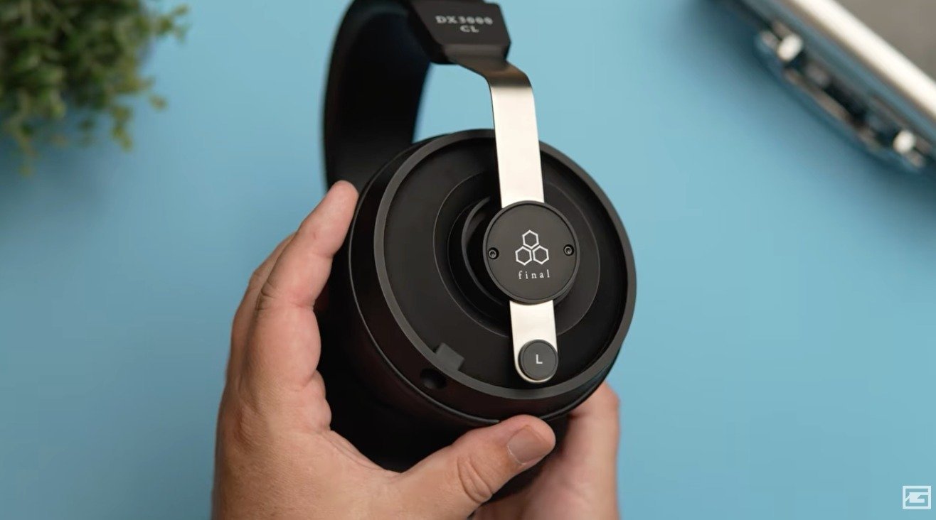 Gamesky - Bass Headphones For Audiophiles! : Final DX3000CL