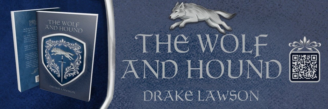 Drake Lawson Launches Epic Fantasy Saga with The Wolf and Hound