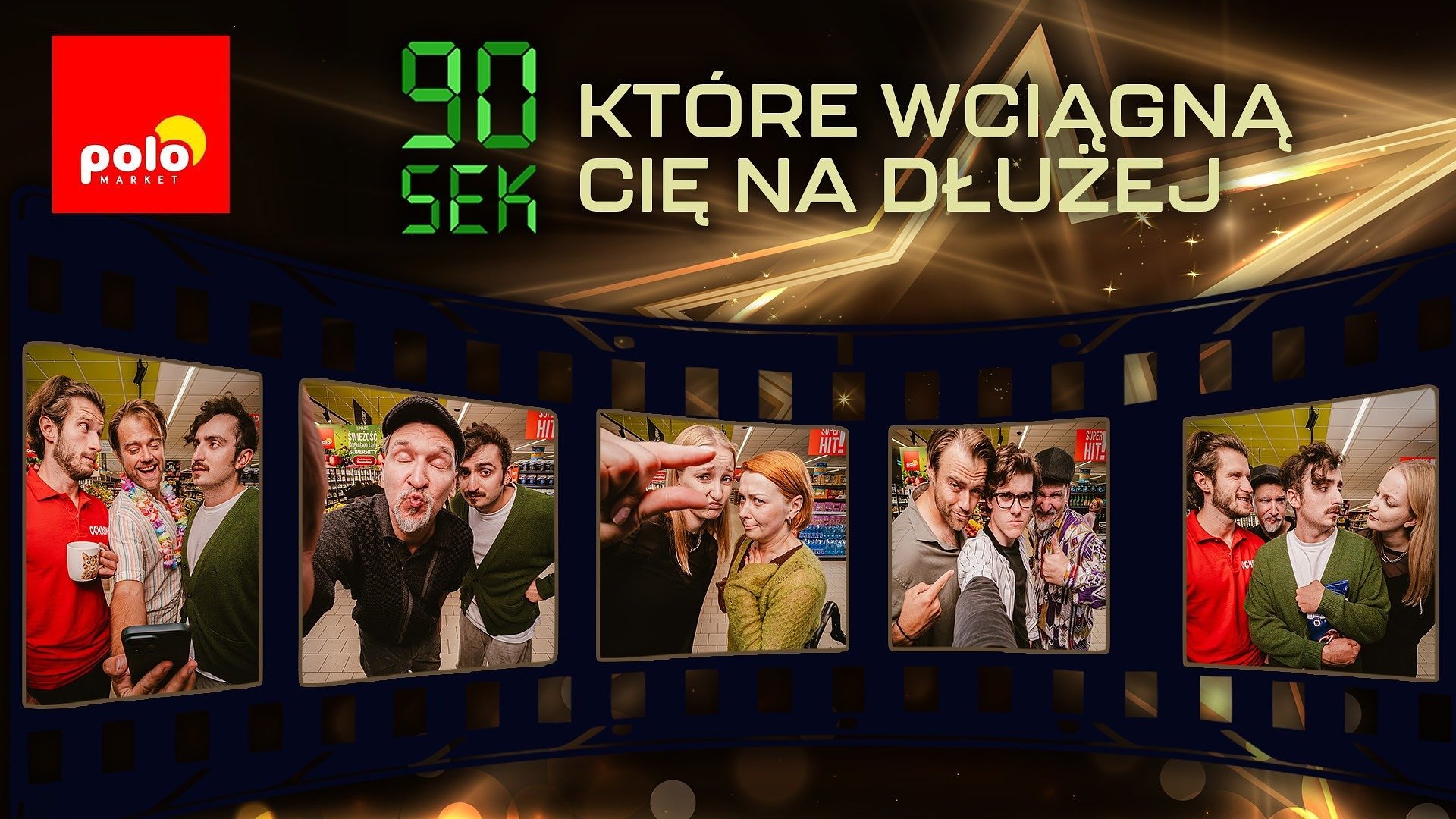Jak zachęcić Polaków do zwracania opakowań POLOmarket odpowiada serialem „90 SEKUND”