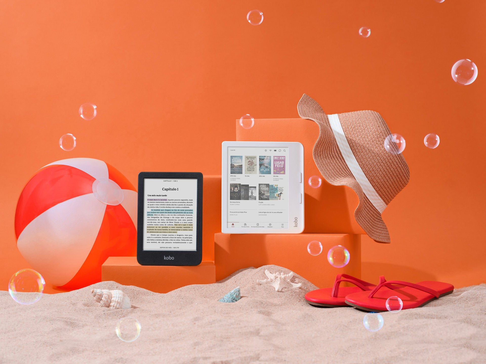 O que ler este verão? Kobo recomenda livros para todos os tipos de leitores