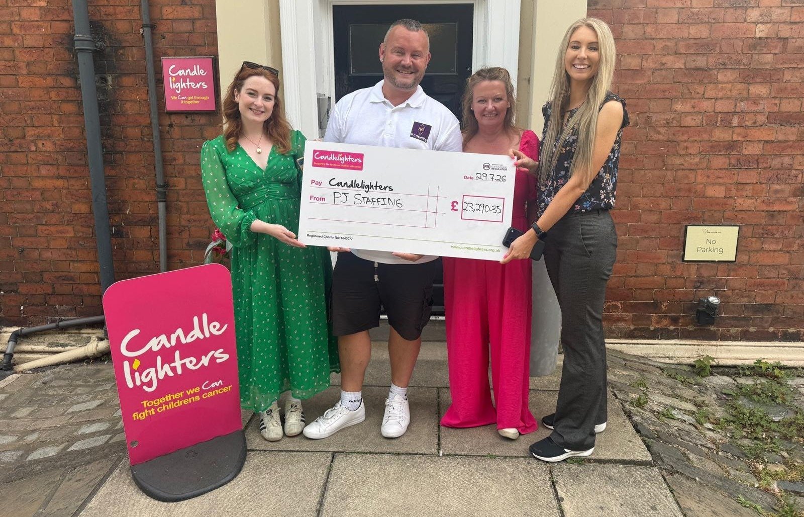 Pink It Up Weekender Raises More Than £23,000 for Candlelighters as Yorkshire Turns Pink Once Again