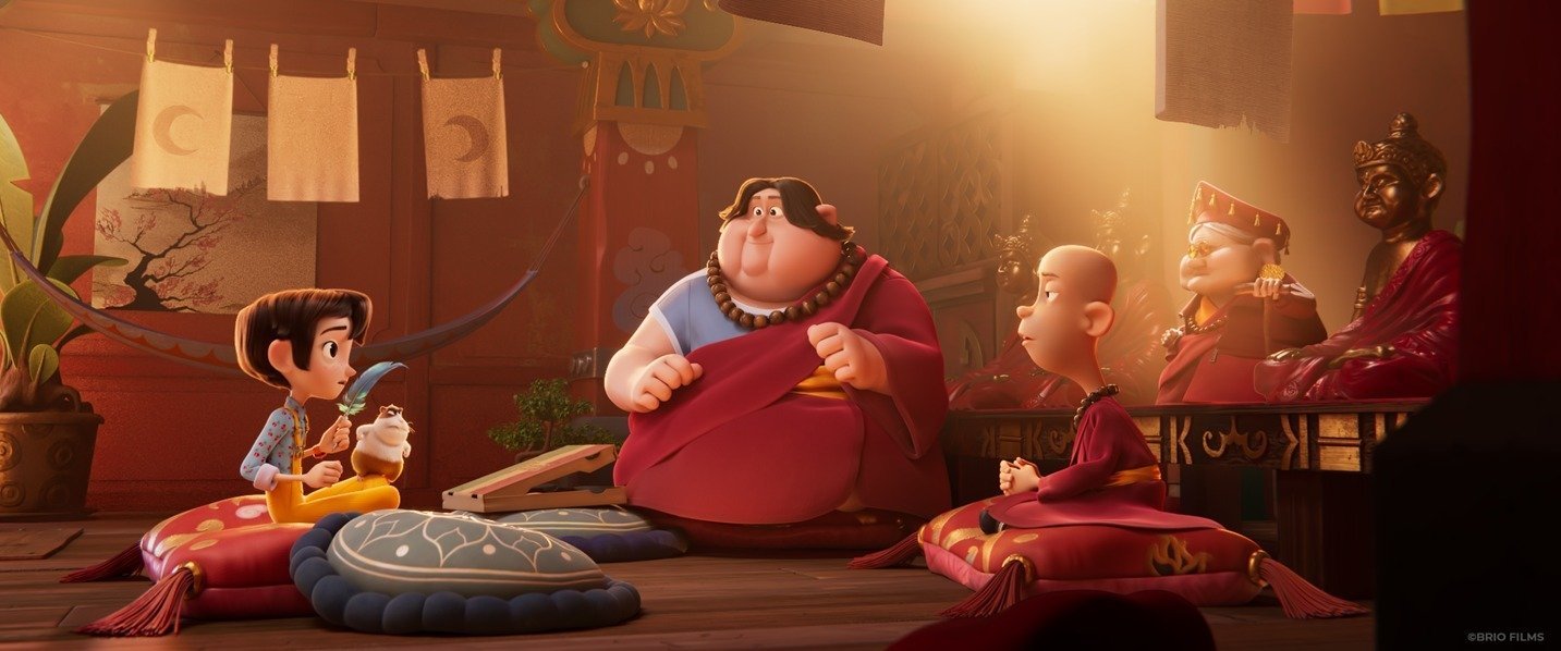 Piszesz życzenia i świat się zmienia! Oto plakat filmu LUNA I ROZGADANA ŚWINKA