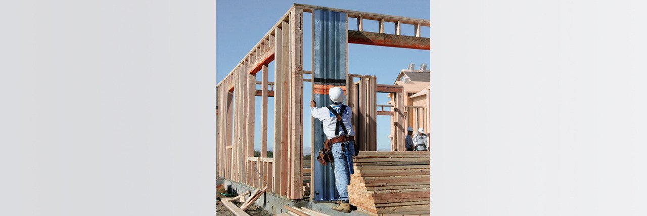 New Simpson Strong-Tie High-Strength Steel Shearwall: Stronger Shearwall. Simpler Installation.
