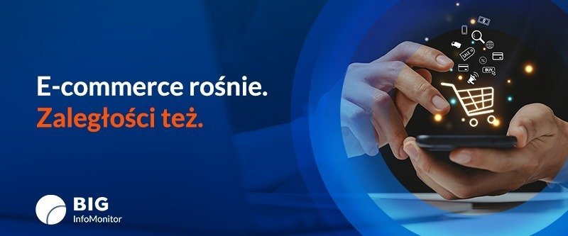 BIG InfoMonitor: Pułapka logistyki i wymagającego klienta. Dlaczego rośnie zadłużenie polskiego e-commerce?