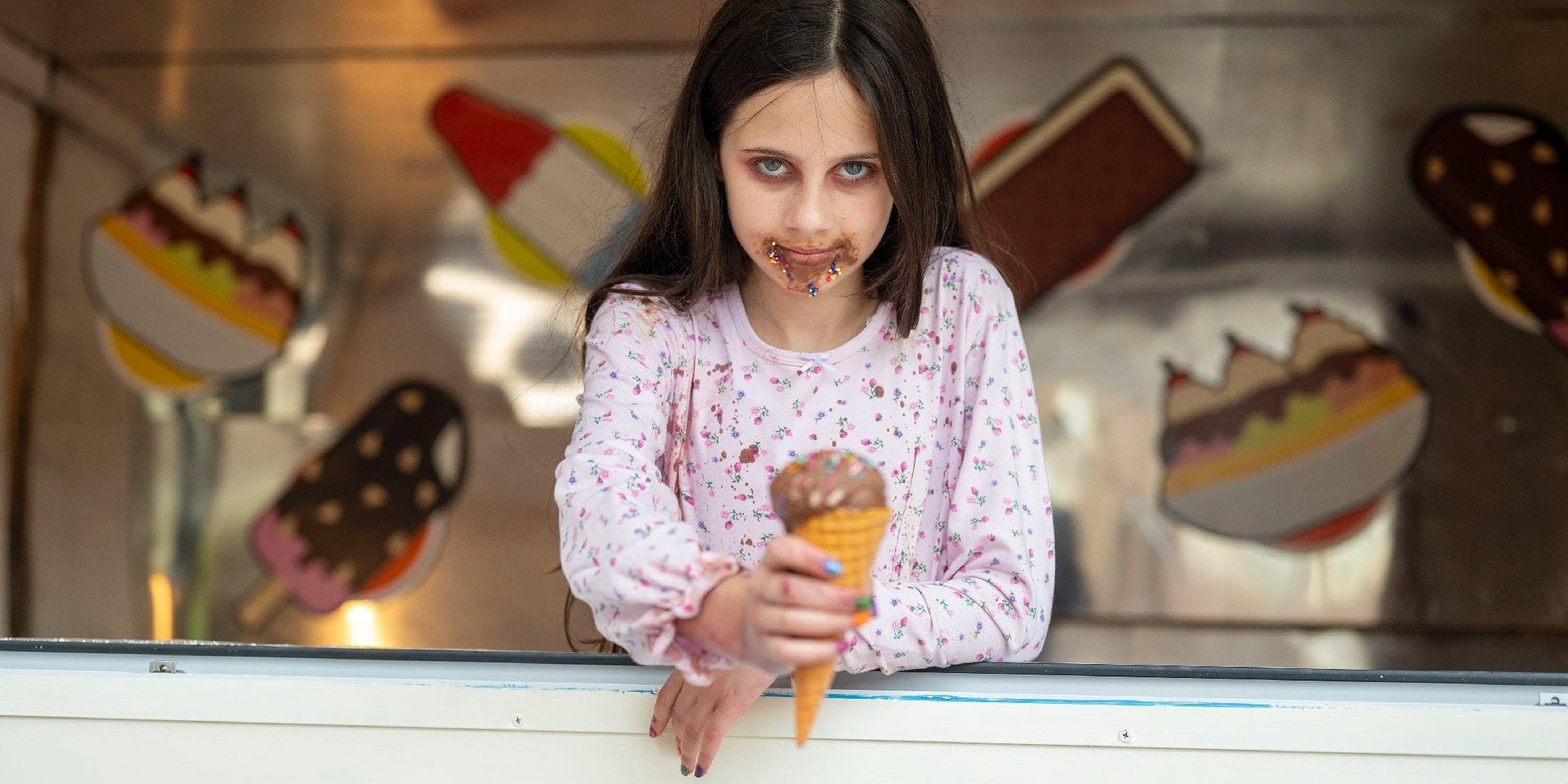 Najbardziej szalony horror tego lata! ICE CREAM MAN od dziś w kinach!