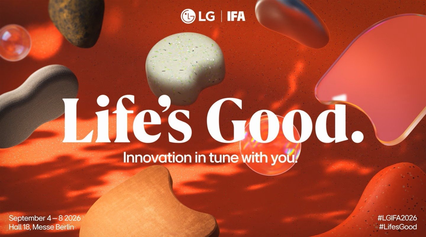 Na targach IFA 2026 LG Electronics zaprezentuje rozwiązania pod hasłem „Innowacje dostosowane do Twoich potrzeb”