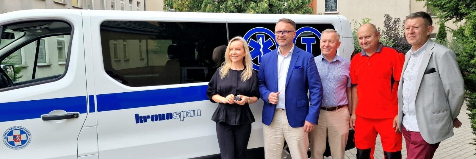Wsparcie Szpitala Specjalistycznego im. Edmunda Biernackiego w Mielcu