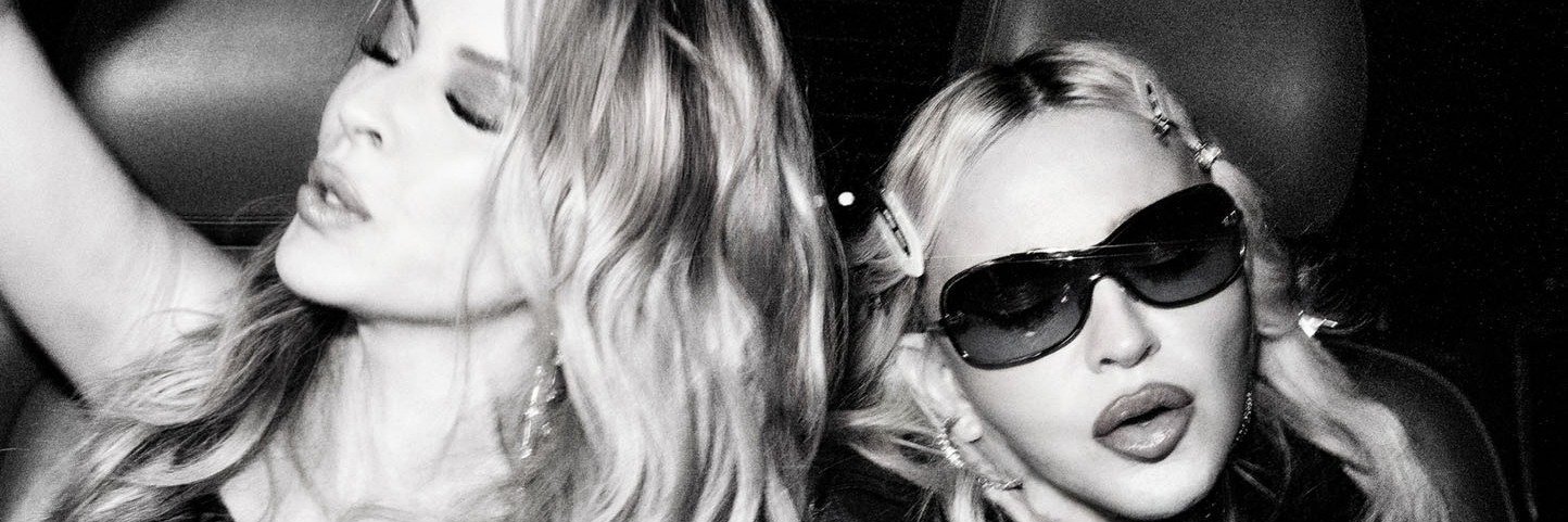 Legendy muzyki pop we wspólnym nagraniu: Madonna i Kylie Minogue wydały „Love Sensation (Afterhours Mix)”