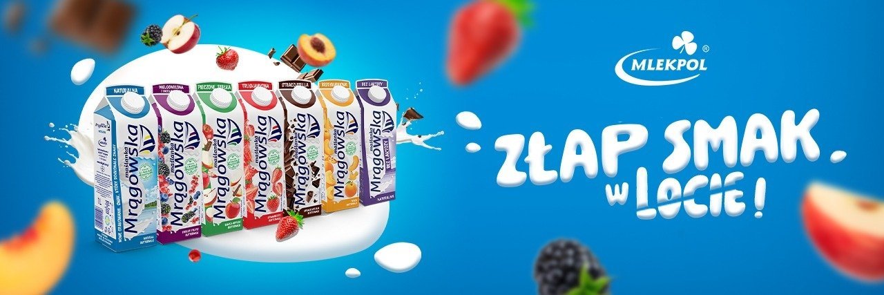 Jak smakuje maślanka? Nowa kampania od Mlekpolu zmienia sposób postrzegania kultowego produktu
