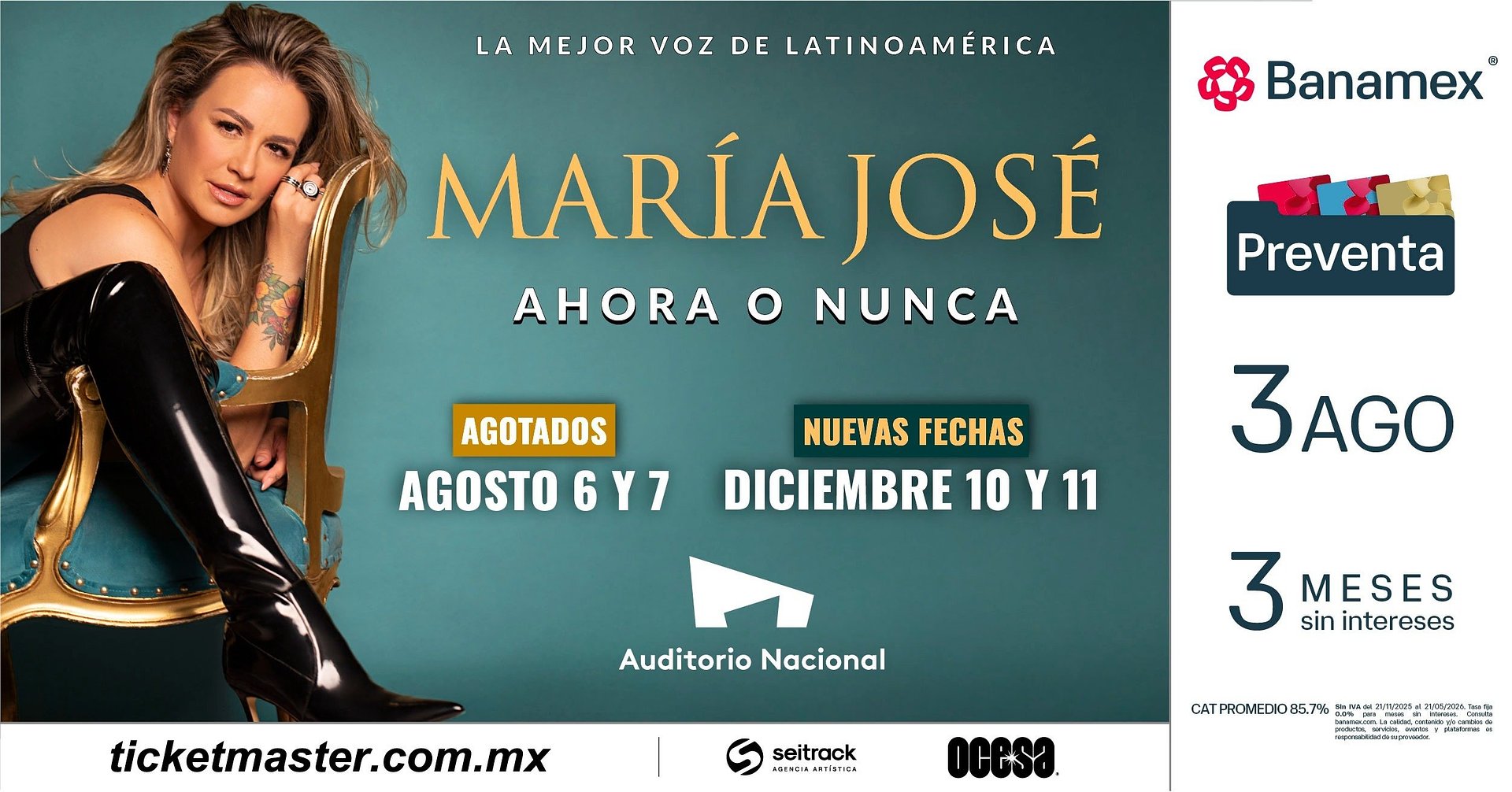 Invitación Conferencia de Prensa María José