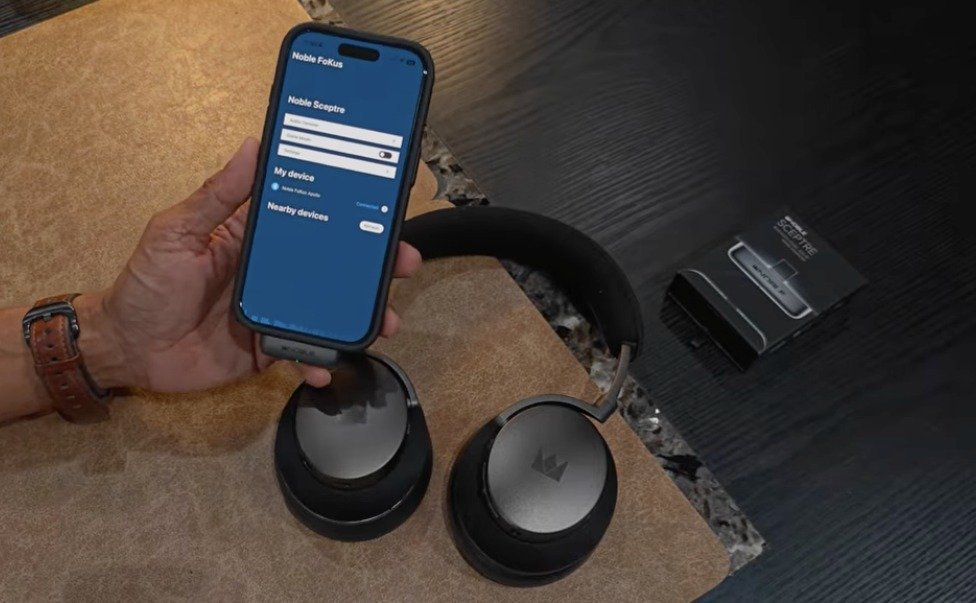 Andy Audio Vault - LDAC Anywhere with Noble Sceptre