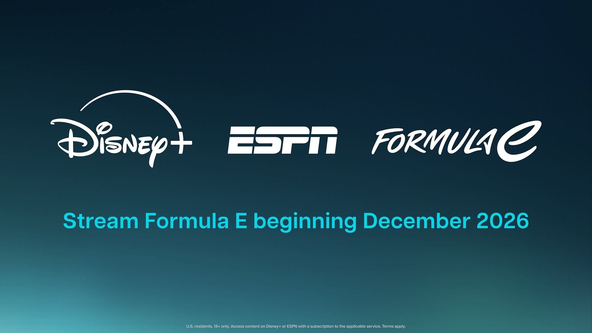 Fórmula E acelera no Disney+ com novo acordo  global de streaming