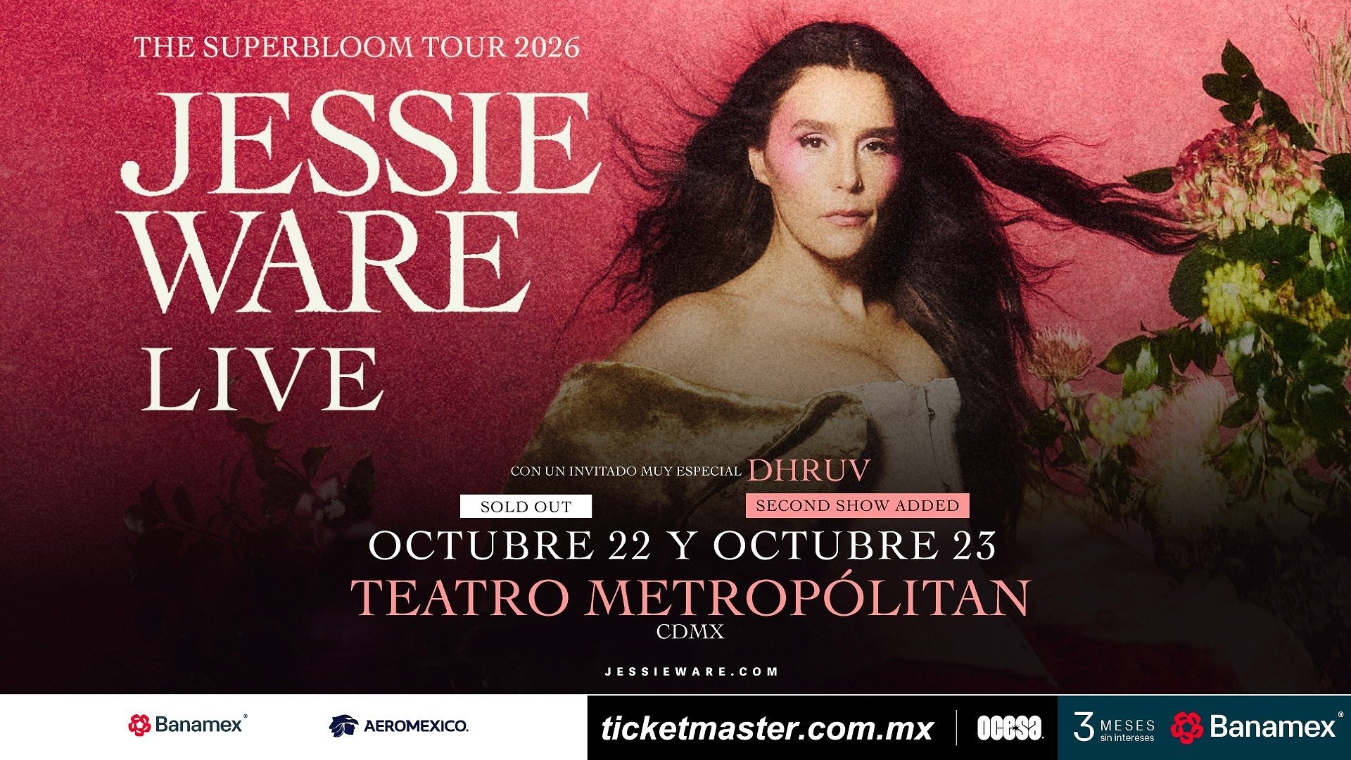 A POCO MÁS DE DOS MESES DEL EDÉN BAILABLE DE JESSIE WARE