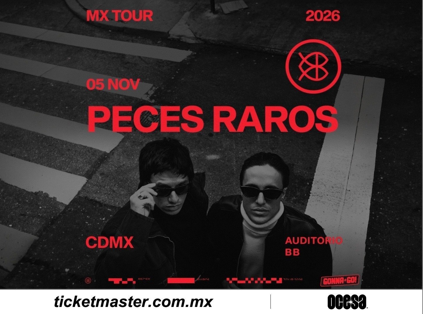 Invitación Conferencia de Prensa Virtual Peces Raros